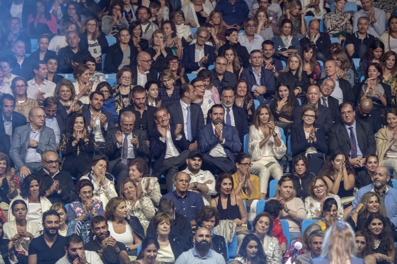 Carla Bruni at Beiteddine Festival