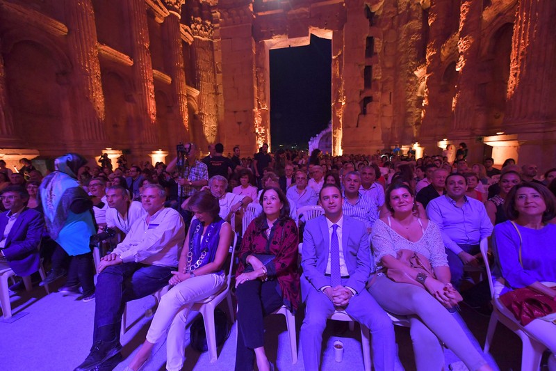 Bob James Quartet at Baalbeck Festival