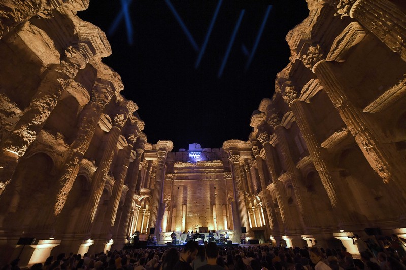 Bob James Quartet at Baalbeck Festival