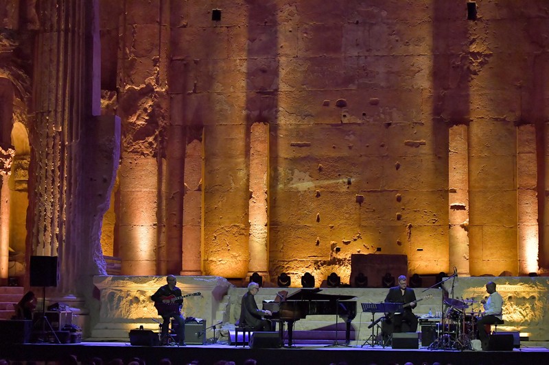 Bob James Quartet at Baalbeck Festival