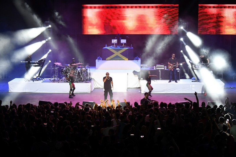 Sean Paul at Byblos Int Festival