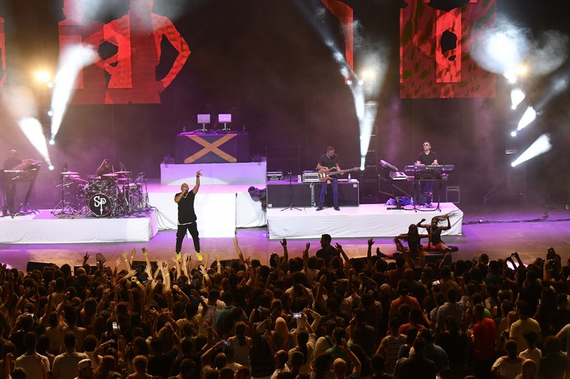 Sean Paul at Byblos Int Festival