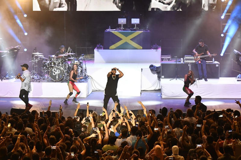 Sean Paul at Byblos Int Festival