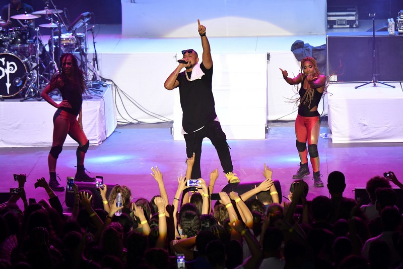 Sean Paul at Byblos Int Festival