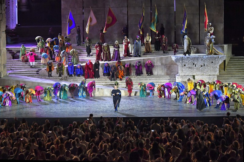 Caracalla Dance Theatre at Baalbeck Festival