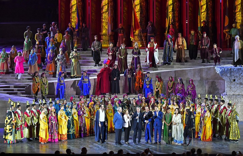 Caracalla Dance Theatre at Baalbeck Festival
