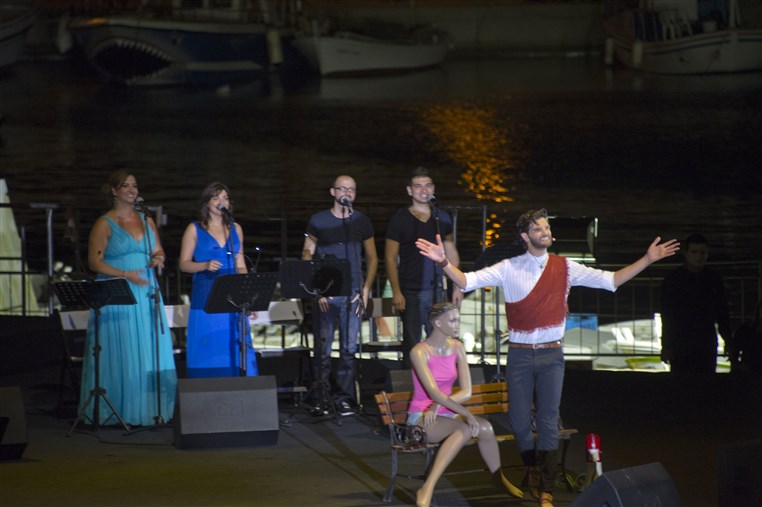 Mike Massi at Batroun Festival