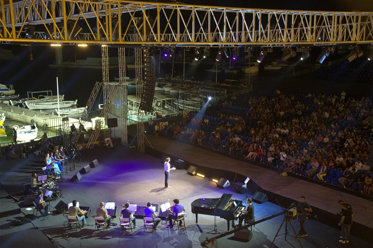 Mike Massi at Batroun Festival