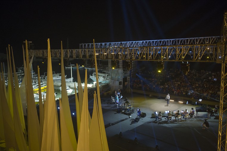 Mike Massi at Batroun Festival