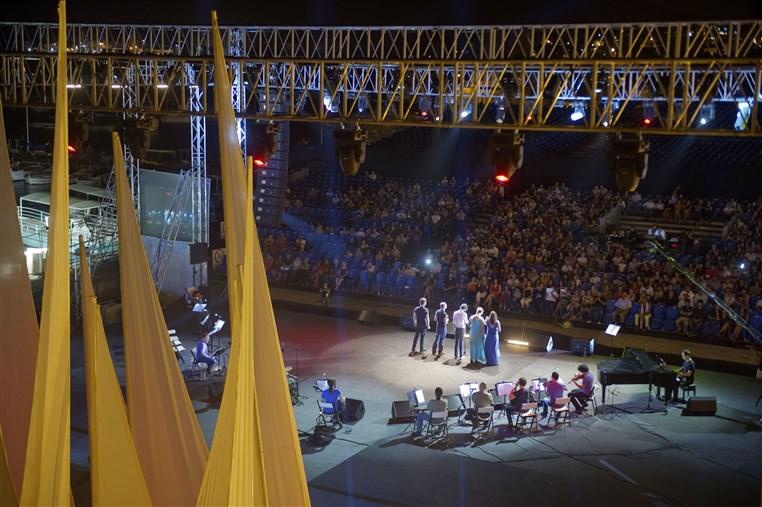 Mike Massi at Batroun Festival