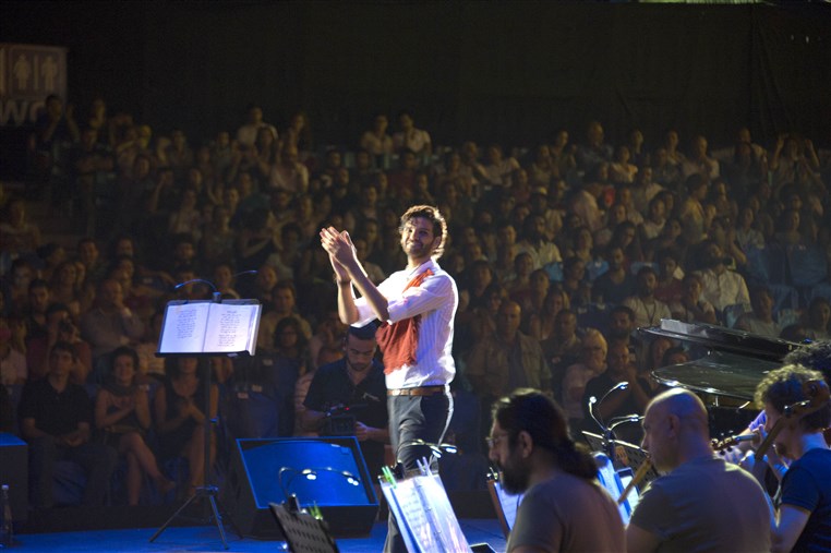 Mike Massi at Batroun Festival