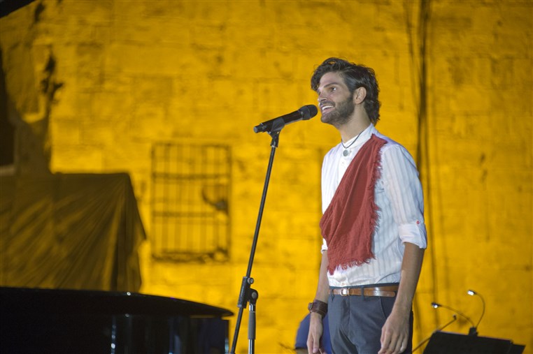 Mike Massi at Batroun Festival