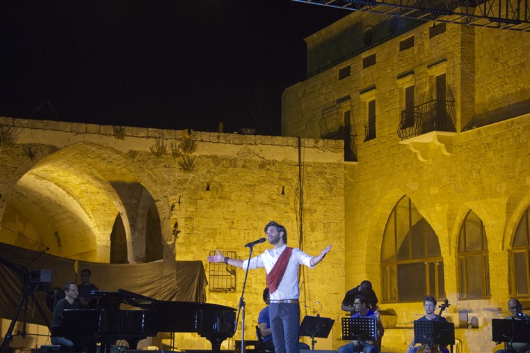 Mike Massi at Batroun Festival