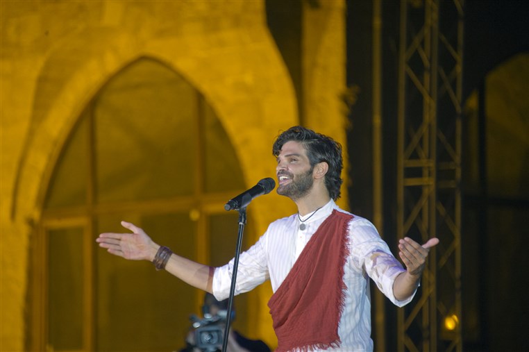 Mike Massi at Batroun Festival
