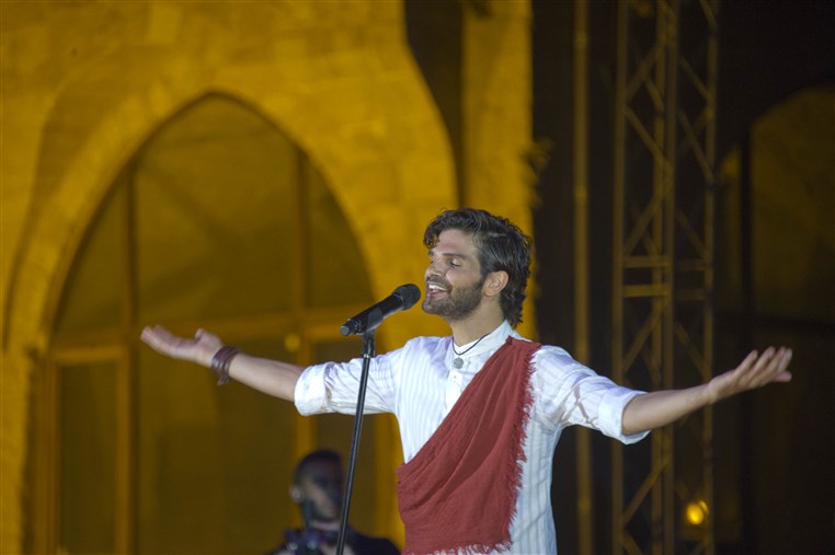 Mike Massi at Batroun Festival