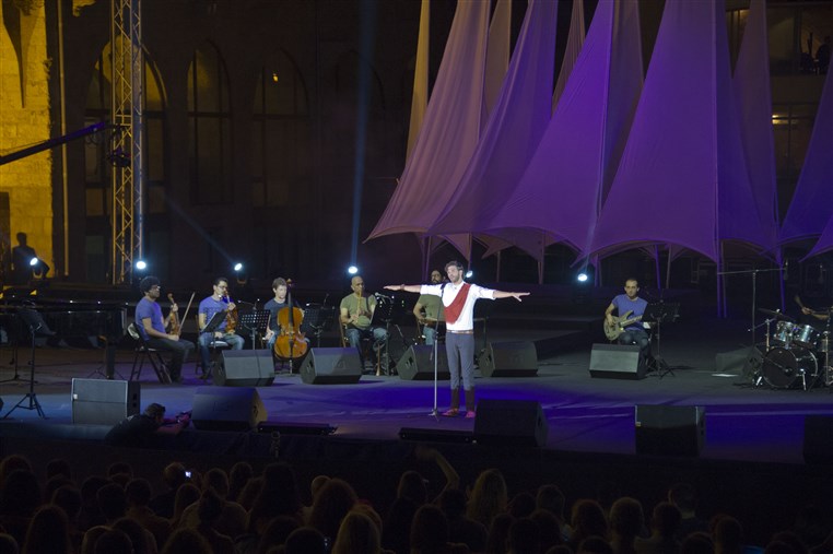 Mike Massi at Batroun Festival
