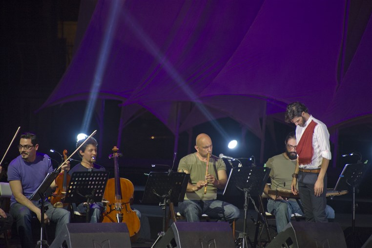 Mike Massi at Batroun Festival