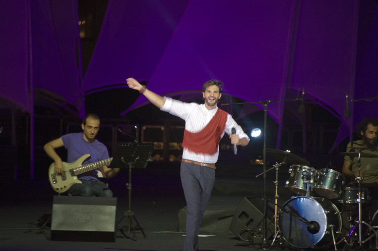 Mike Massi at Batroun Festival