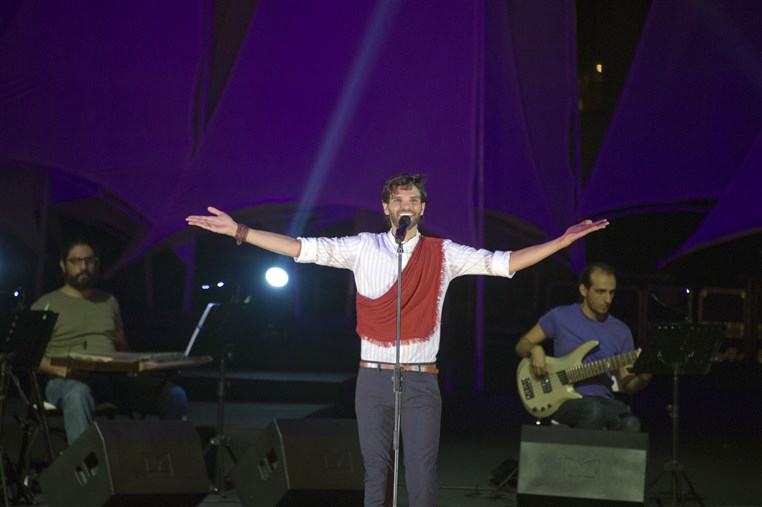 Mike Massi at Batroun Festival