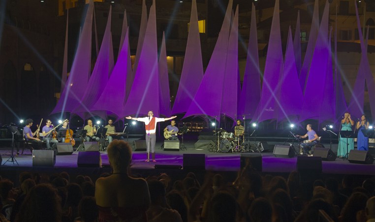 Mike Massi at Batroun Festival