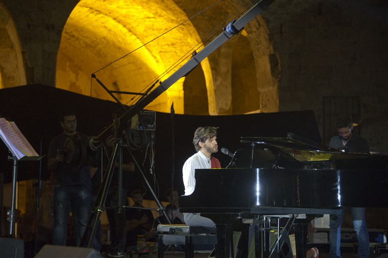 Mike Massi at Batroun Festival