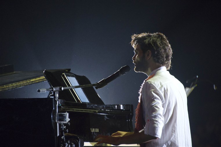 Mike Massi at Batroun Festival