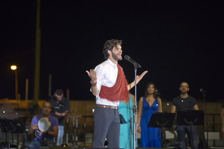 Mike Massi at Batroun Festival