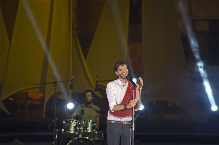 Mike Massi at Batroun Festival