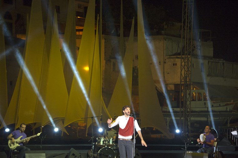Mike Massi at Batroun Festival