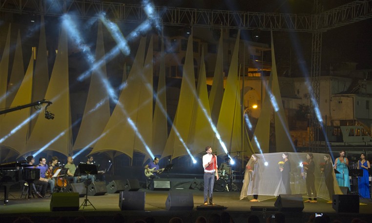 Mike Massi at Batroun Festival
