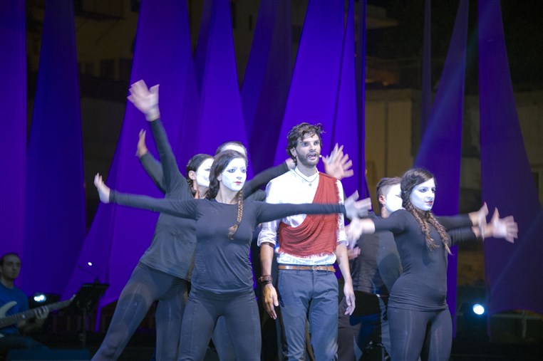 Mike Massi at Batroun Festival
