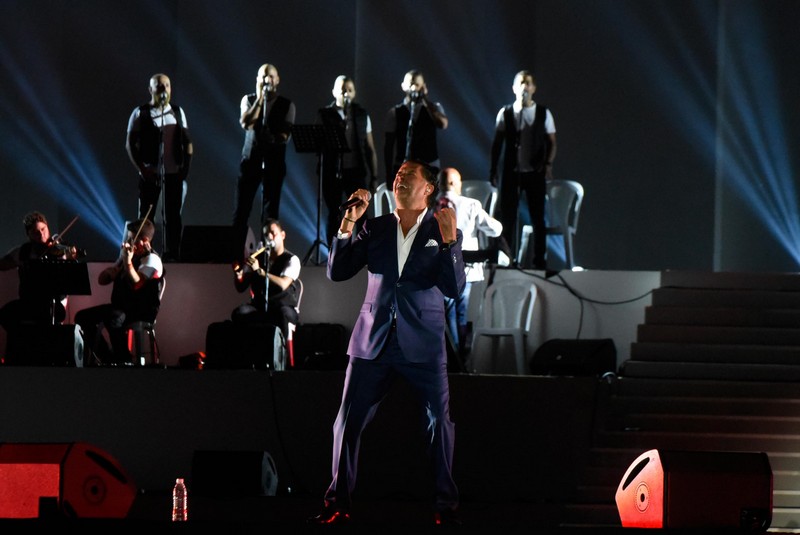 Beasts Ragheb Alama and Sherine AbdelWahab