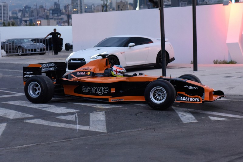 BEASTS F1 Car Shows