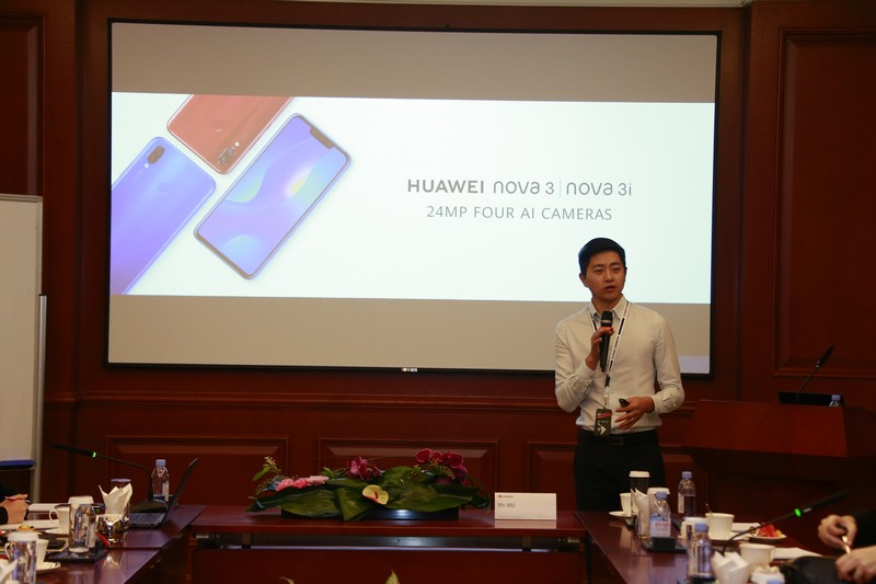 China Trip with Huawei
