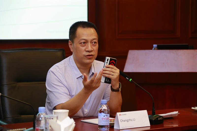 China Trip with Huawei