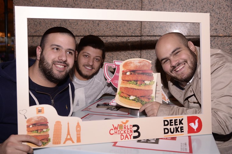 Deek Duke World Chicken Day 3
