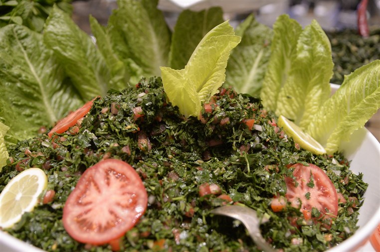 Palm Sunday at Hilton Beirut 