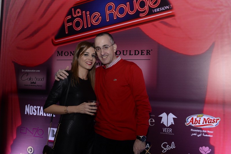 La Folie Rouge at Saint George