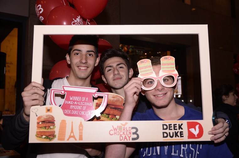 Deek Duke World Chicken Day 3