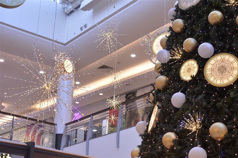 Christmas decoration at CityMall