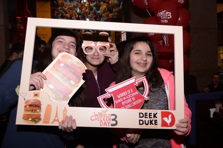 Deek Duke World Chicken Day 3