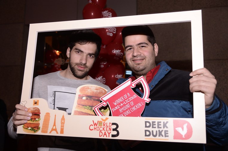 Deek Duke World Chicken Day 3