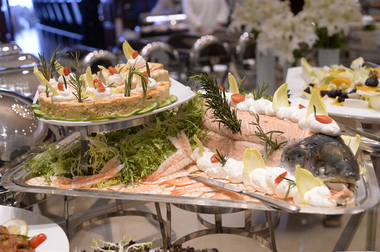 Palm Sunday at Hilton Beirut 