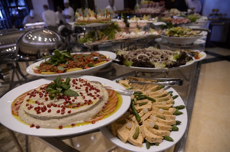 Palm Sunday at Hilton Beirut 