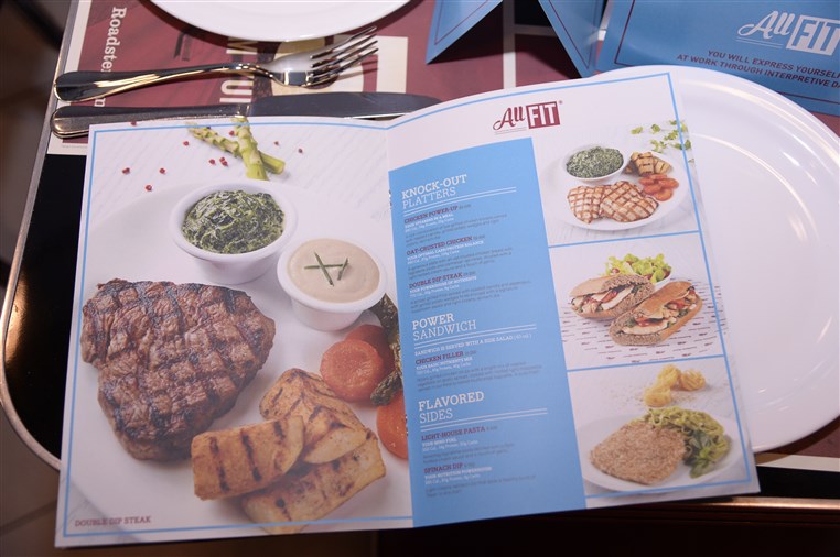 Launching of Roadster All Fit Menu 
