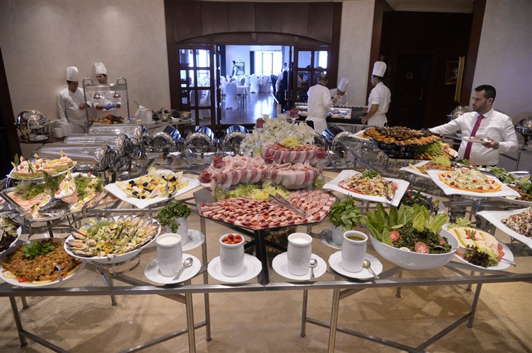Palm Sunday at Hilton Beirut 