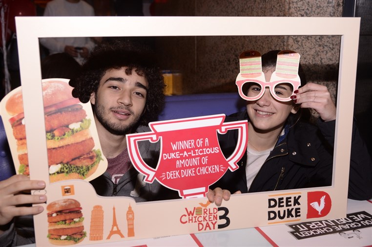 Deek Duke World Chicken Day 3