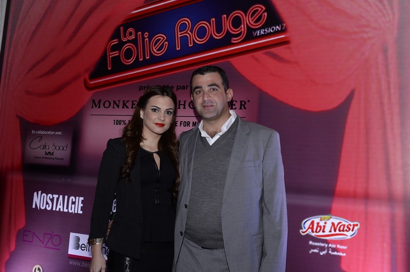 La Folie Rouge at Saint George