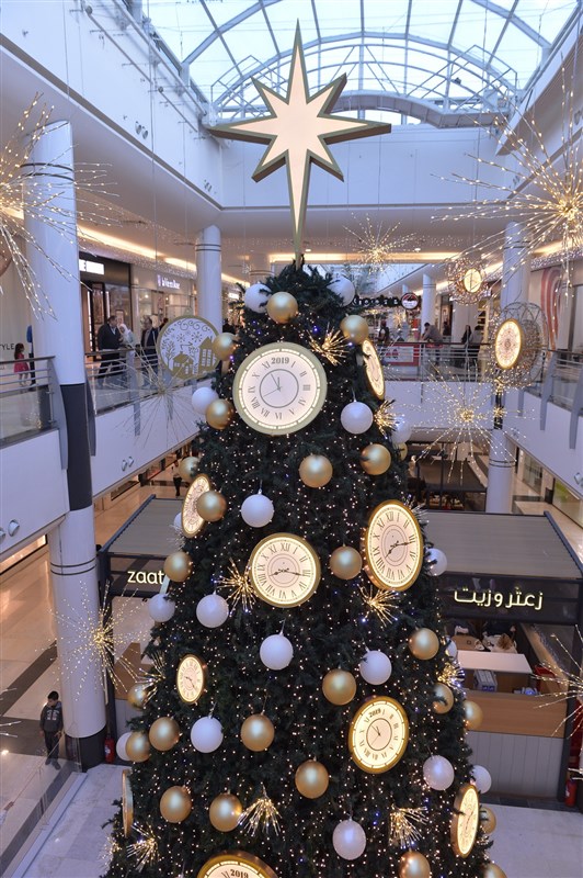 Christmas decoration at CityMall