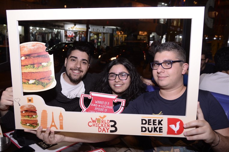 Deek Duke World Chicken Day 3